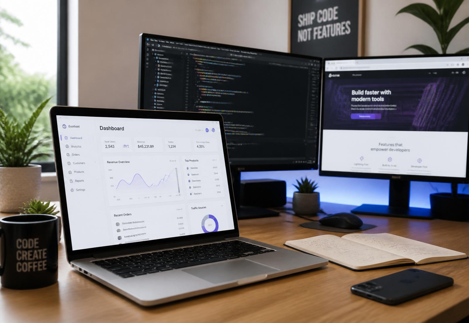 Web geliştirme çözümleri